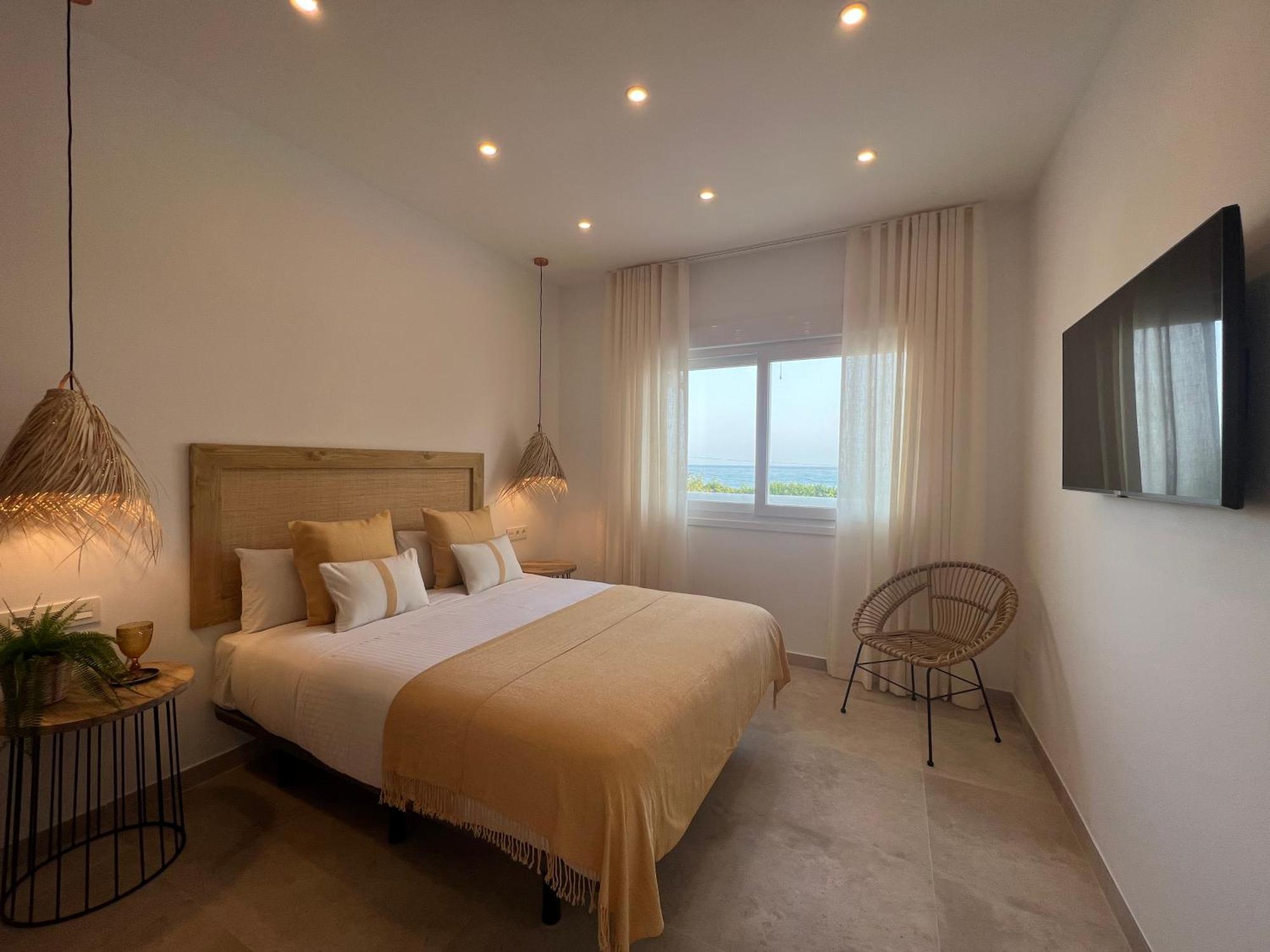 Angeles Beach II By Ele Apartments Vélez-Málaga Kültér fotó